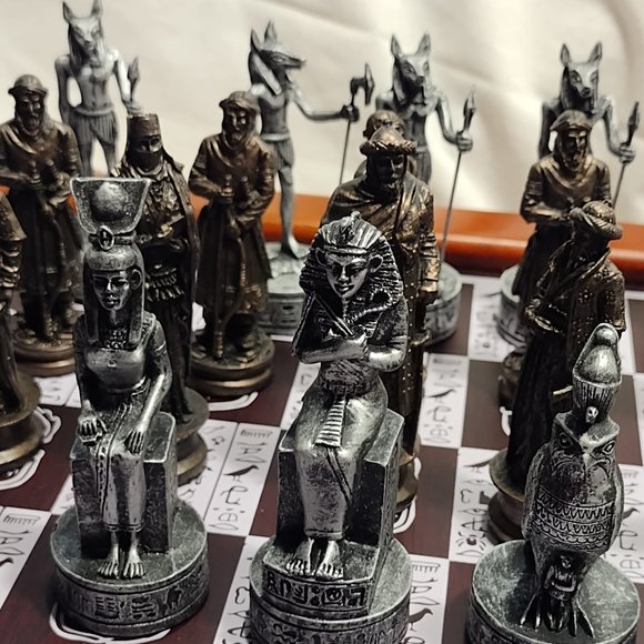 Ancient Egyptian Chess Set - Picture 10 of 14
